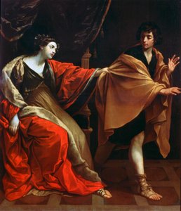 József és Potifár felesége, 1626 alkotó: Guido Reni