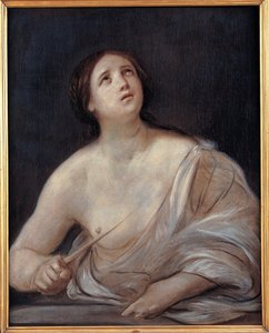 Lucretia alkotó: Guido Reni