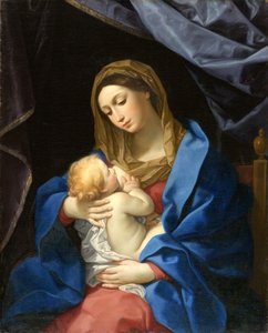 Madonna és gyermeke, 1628-1630 körül alkotó: Guido Reni