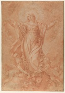 Mária mennybemenetele alkotó: Guido Reni