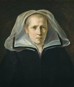 Ginevra Pucci anya portréja, 1610 körül (olaj, vászon) alkotó: Guido Reni