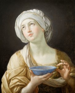 Női portré, 1638-39 alkotó: Guido Reni