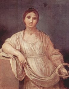 Portré lány koronával alkotó: Guido Reni