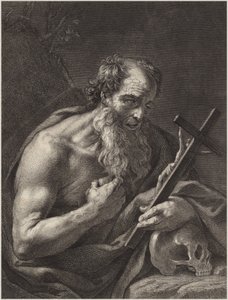 Szent Jeromos alkotó: Guido Reni