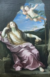 Bűnbánó Szent Mária Magdolna alkotó: Guido Reni