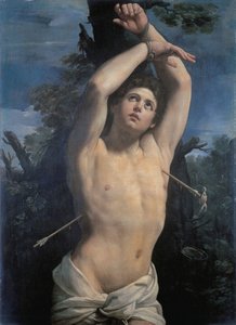 Szent Sebestyén alkotó: Guido Reni