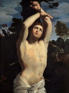 Szent Sebestyén, 1615. alkotó: Guido Reni