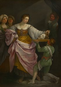 Salome Keresztelő Szent János fejével, c. 163942. alkotó: Guido Reni