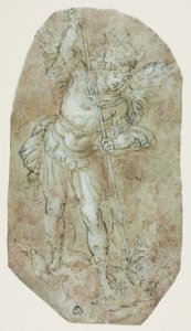 Szent Mihály arkangyal és az ördög alkotó: Guido Reni