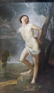 Szent Sebestyén alkotó: Guido Reni
