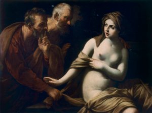 Susanna és a vének alkotó: Guido Reni