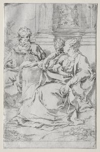 A Szent Család alkotó: Guido Reni