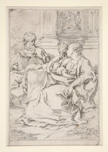 A Szent Család alkotó: Guido Reni