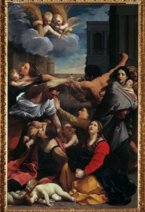 Az ártatlanok mészárlása, 1611. alkotó: Guido Reni