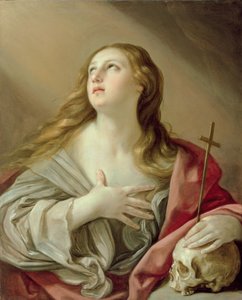 A bűnbánó Magdolna, 1638 körül (olaj, vászon) alkotó: Guido Reni