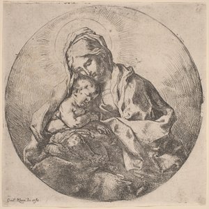 Szűz és Gyermek alkotó: Guido Reni