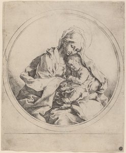 Szűz és Gyermek alkotó: Guido Reni