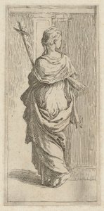 Egy lány feszülettel alkotó: Guido Reni, after Parmigianino