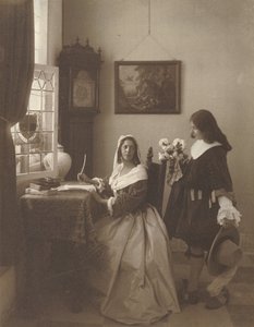 A levél alkotó: Guido Rey