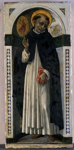 St. Vincent Ferrer, 1500 körül (tempera fán) alkotó: Guidoccio di Giovanno Cozzarelli