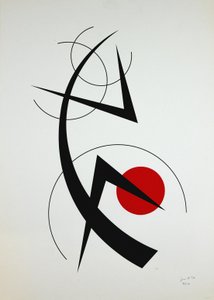 Escorpiana, 2019 (szitanyomás) alkotó: Guilherme Pontes