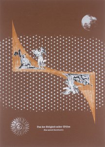 Involuntary Bliss,Így szólt Zarathustra, 2025 (fametszet és szitanyomat) alkotó: Guilherme Pontes
