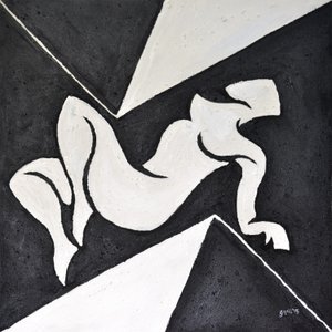 Lygia Nº1, 2015 (olaj, vászon) alkotó: Guilherme Pontes