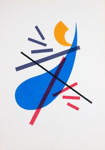 Movement Nº2, 2019 (szitanyomás)