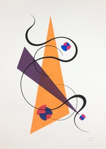 4. tétel, 2019 (szitanyomás) alkotó: Guilherme Pontes