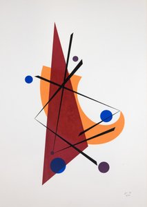 5. tétel, 2019 (szitanyomás) alkotó: Guilherme Pontes