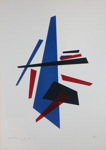 7. tétel, 2019 (szitanyomás)