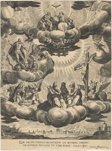 Krisztus mint győztes alkotó: Guillaume Altzenbach
