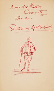 Maurice Cremnitz felirata A meggyilkolt költőből, 1916