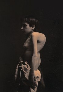 Púpos fiú portréja, 1855-57 körül