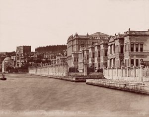 Dolmabahçe palota és német nagykövetség