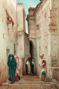 Egy titkos csodáló, 1873 alkotó: Guillaume Charles Brun