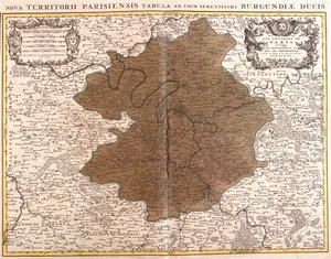 Párizs, Franciaország alkotó: Guillaume Delisle