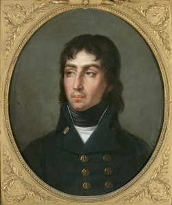 Louis Charles Antoine Desaix tábornok portréja (festmény alkotó: Guillaume Descamps