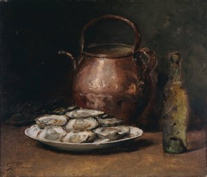 Osztriga és Chablis alkotó: Guillaume Fouace