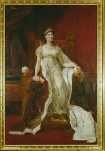 Josephine Beauharnais császárné, I. Napóleon császár első felesége ...