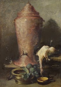 Csendélet szökőkúttal, 1894