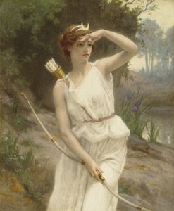 Diana, A vadásznő