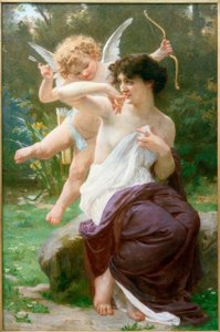 Venus mit Amorette