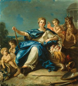 Ázsia megszemélyesítése, alkotó: Guillaume-Thomas-Raphael Taraval