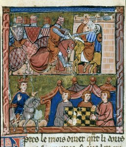 János II. Comnene ostromolja Cesaree d Antiochiát
