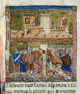 A tengerentúli miniatűr története – Guillaume of Tyre által készített tenger