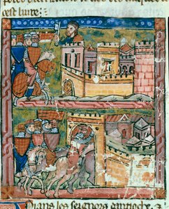 Firouz hazaárulása és Antiochia városának megtámadása a keresztes hadjáratok által, 1098. június