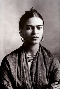 Frida Kahlo portréja, 1932