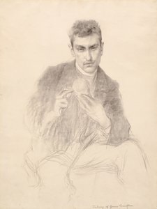 Magnus Enckell portréja alkotó: Gunnar Berndtson