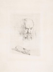Önarckép alkotó: Gunnar Berndtson